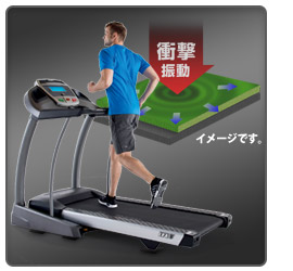 家庭用ランニングマシーンT7.1