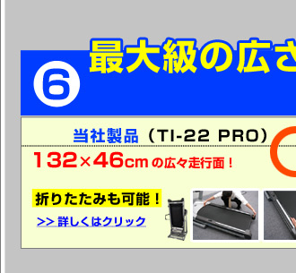 Ti-22PROが大人気！ - ルームランナーの専門店